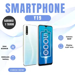 Handphone Y,19 Ram 8GB/256GB Bergaransi - BISA COD