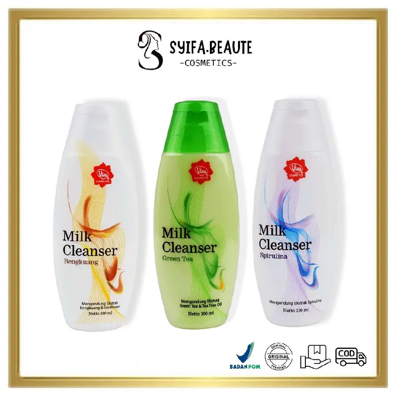 Viva Milk Cleanser 100 ml 1