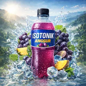 Isotonik Anggur 600ml Fresh | COD max5 TF max1