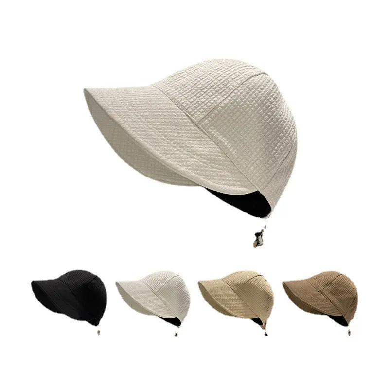 Topi Casual Anti Matahari – Bucket Hat Unisex