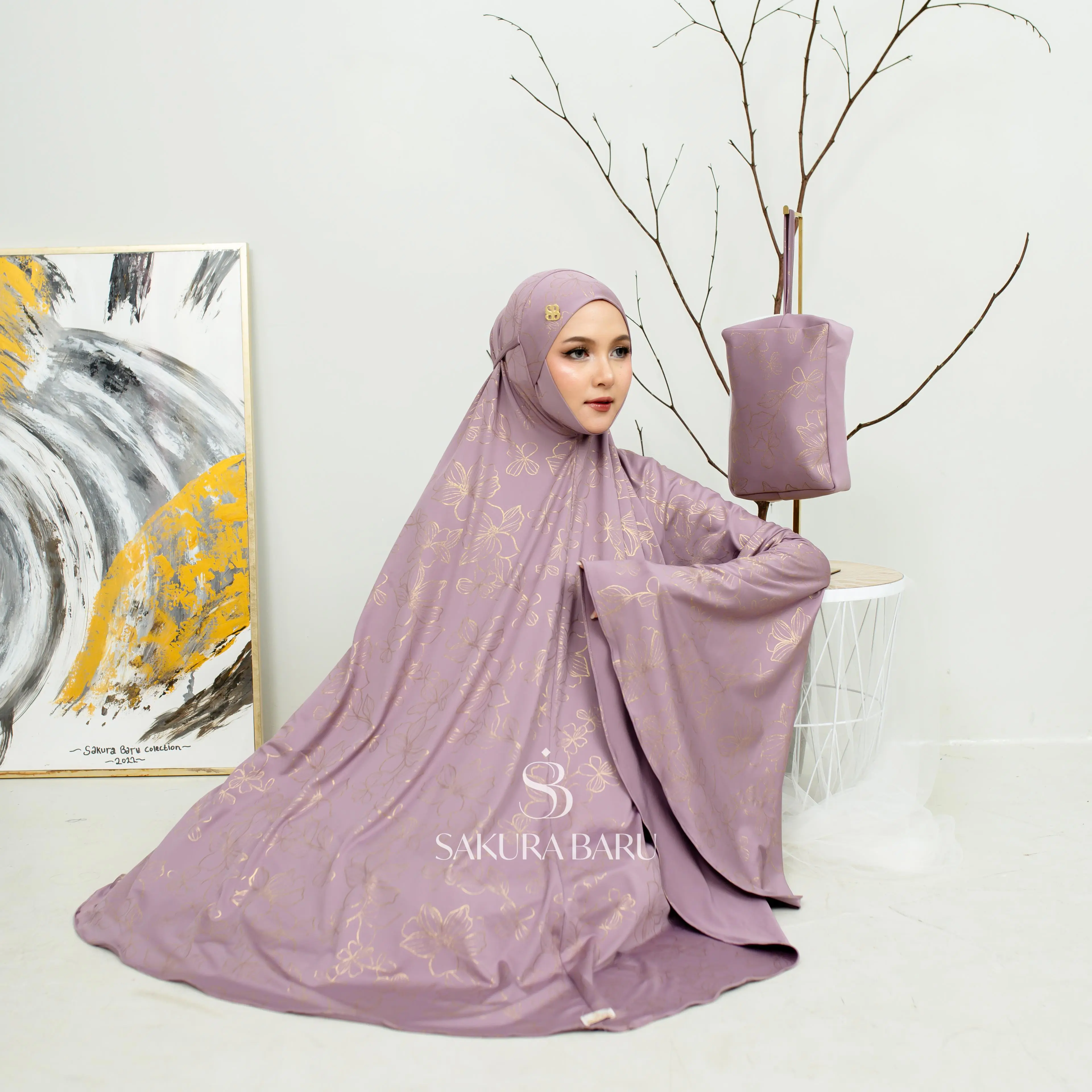 Lavender Hafizah Magnolia