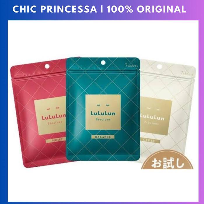 Lululun Japan Precious Mask Sheet - Merah