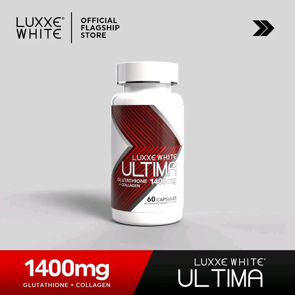 Luxxe White Ultima with Glutathione Collagen Oral Sunblock and Oral  Moisturizer Niacinamide