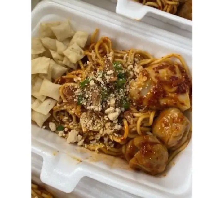 Mie Jebew Garut Pedas - Paket Usaha 12 Pcs - Bawang 3