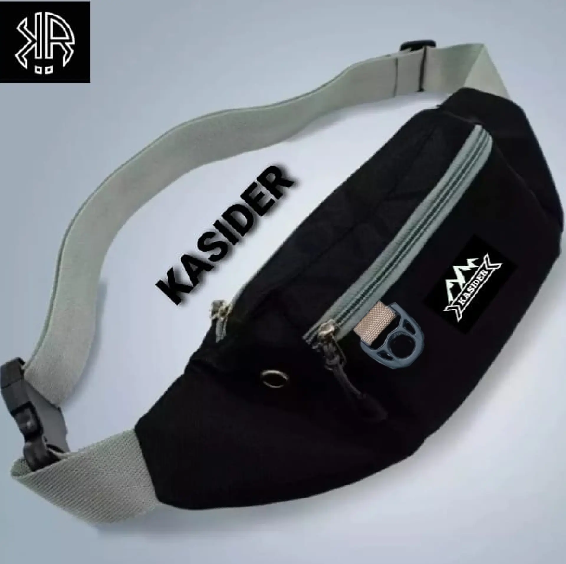 Tas Waistbag Pria Selempang Oval Tas Pinggang- Harga Grosir Termurah Slingbag