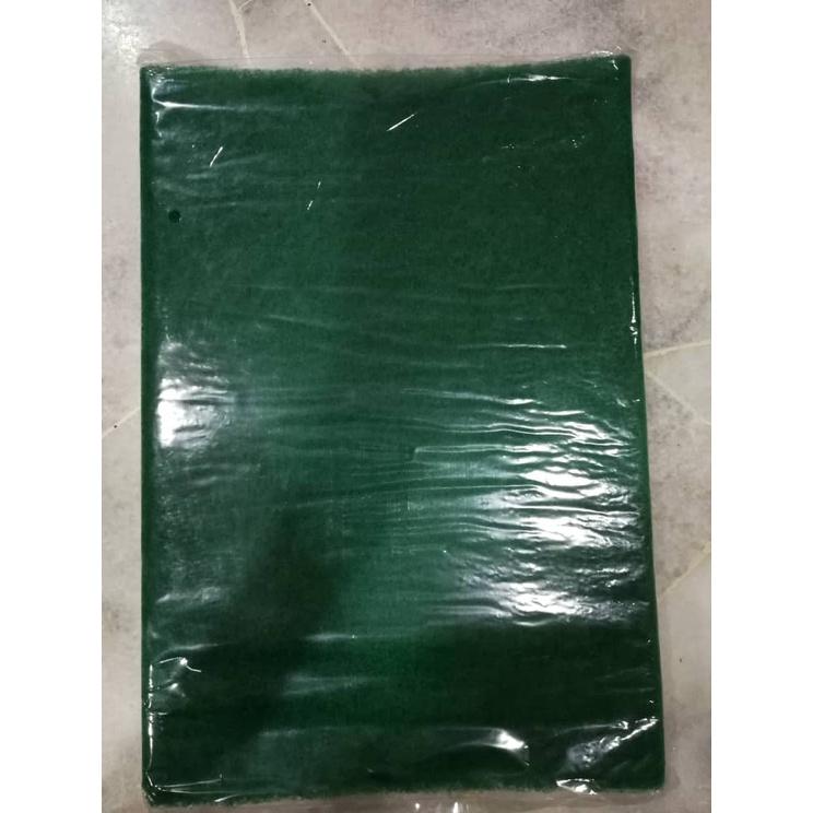 Aquarium Fish Filter Bio Sponge Mat Wool Double Layer 31cm x 45cm x 4cm Ikan Akuarium