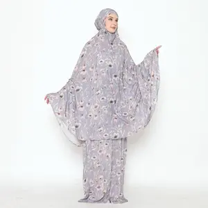 Okeda Shop - DANILLA PRAYER SET MUKENAH - Mukenah Wanita Mewah Sutra alat sholat Rayon