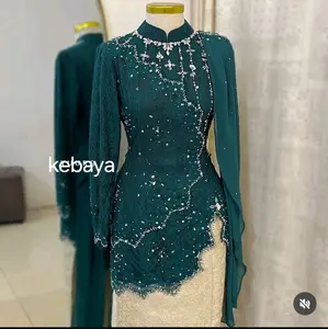 kebaya wisuda full payet mewah Kondangan