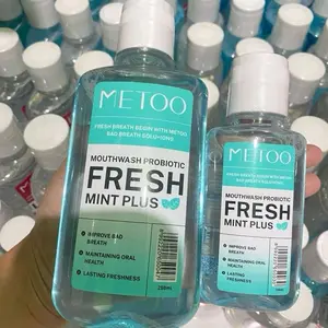 MetToo Mouthwash Fresh Mint 250+100ml / nafas segar/menghilangkan bau mulut/kumur karang gigi