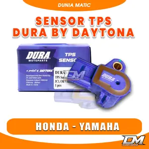 TPS Sensor DURA by Daytona Vario Beat Scoopy PCX ADV Mio Lexi Aerox NMAX Xride Fino Fazzio Filano Freego WR155 Satria Verza Revo Spacy Supra Original Dunia Matic