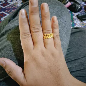 Set perhiasan emas kadar 700 gold 24k lapis emas mudah kadar 17,7 Ada Surat