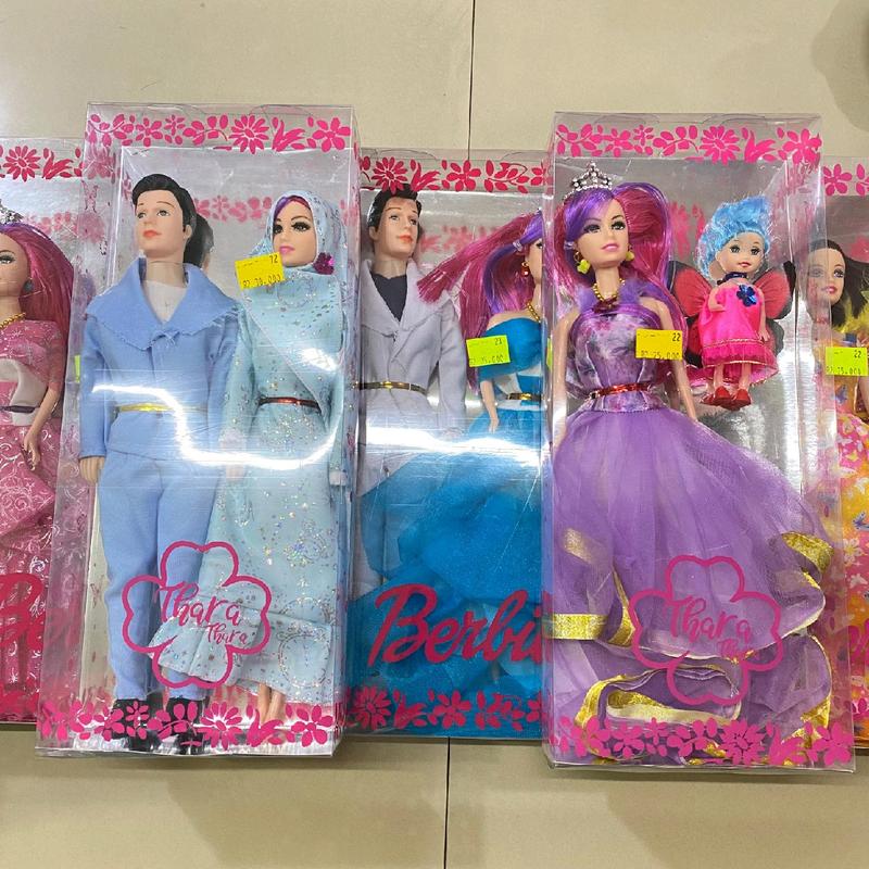 Mainan Anak Boneka Barbie 1