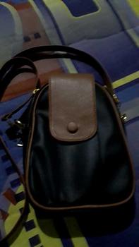 Product Review of Allie.id - Lyanna | Tas Selempang Wanita Minimalis Semi Kulit from d**3 0