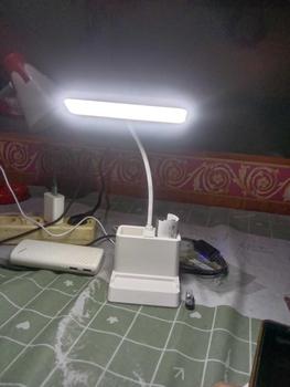 Product Review of 【Garansi 10 tahun】Lampu Meja Anti Rabun Untuk Anak-anak Hanya Untuk Perawatan Mata Multifungsi Kecerahan Yang Dapat Disesuaikan Kapasitas Besar Diperpanjang from N**a 1