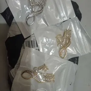 [COD] OFM C1325 Bros Cantik Aksesoris Jilbab Motif Bunga Tulip Serbaguna