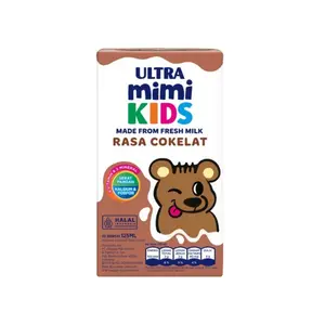 ULTRA MIMI KIDS RASA COKELAT 125 ML
