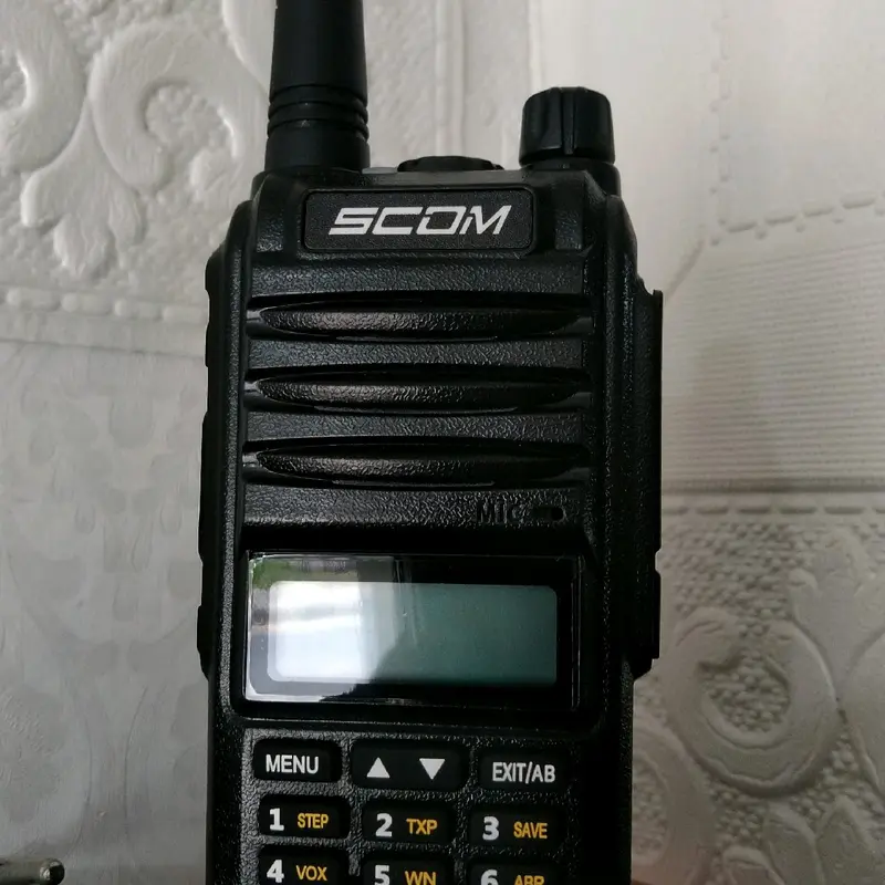 SCOM UV7R PRO DUAL BAND 7 WATT FREE HANDSET 1
