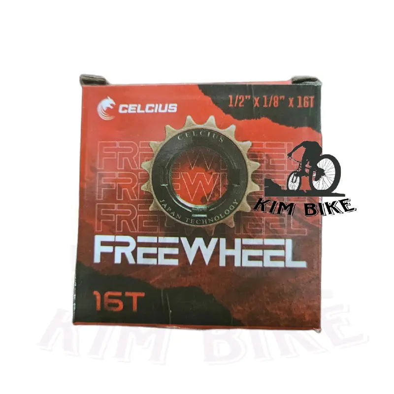 FreeWheel Gear Belakang Sepeda Anak BMX MTB Lipat Fixie Ontel 16T Diamond/Celcius, free bubblewarp 2