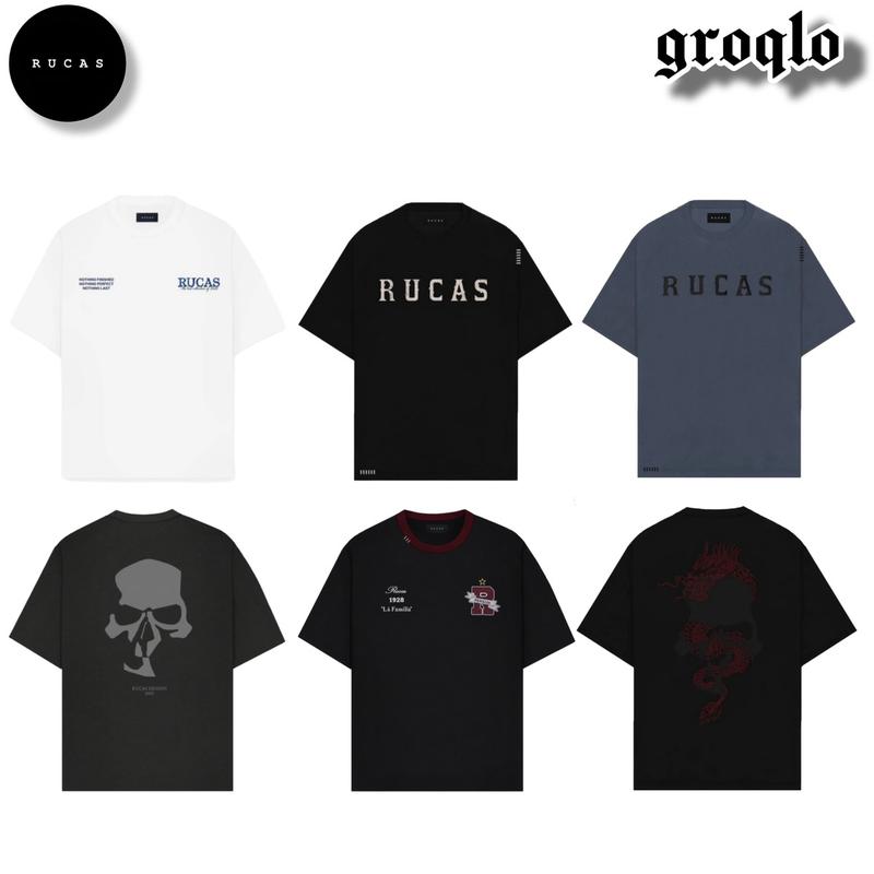 [ORIGINAL 100%] RUCAS TSHIRT COLLECTION LIMITED EDITION 6