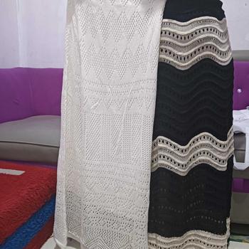 Product Review of Minipretty Rok Rajut Jaring dengan furing/ Pantai / Beach Skirt Bohemian Style from M**i H**h 0