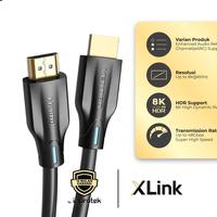 Gambar Kabel HDMI 8K 4K Male to Male High Speed HDR for TV Proyektor - 1.5 Meter dari XLink Jakarta Kota Administrasi Jakarta Barat 1 Tokopedia