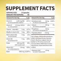Gambar Suplemen Biotin KAPENSTEND, Peningkat Kekebalan Tubuh, Pendorong Pertumbuhan Rambut, 25000 mcg - 60 kapsul dari KAPENSTEND Suplemen Kab. Tangerang 3 Tokopedia