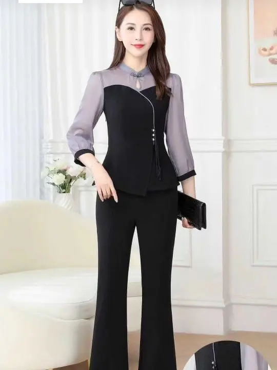 VAOUTFIT JOVITAA Oneset PREMIUM Setelan wanita KERJA KASUAL PESTA 3