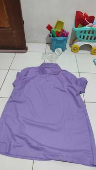 Product Review of Kaospolos - Kaos Kerah Polo Shirt Pria Polos Cokelat / Baju Atasan Lengan Pendek from H**s 2
