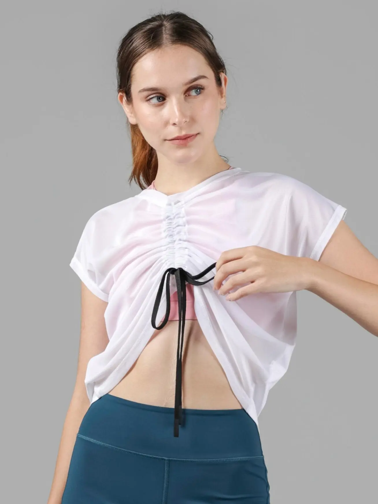 JUUJAA Lunale Mesh Reversible Tee