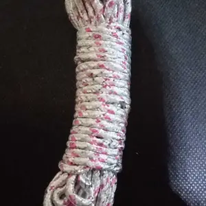 Tali Jemuran Pakaian Baju Celana 10 Meter Bahan Tali Tambang Serbaguna Tali Ikat Barang Nilon Laundry Rope Nylon