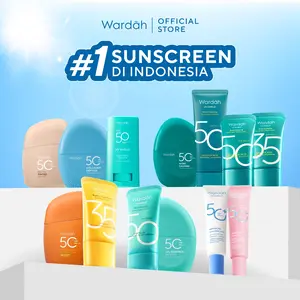 Wardah UV Shield Sunscreen All Series - SPF 35 SPF 50