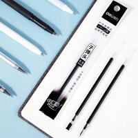 Gambar Refill Isi Ulang Pulpen Deli S76 0.5 mm Gel Ink Pen - Hitam dari URBAN GEEKS Kota Administrasi Jakarta Timur 3 Tokopedia