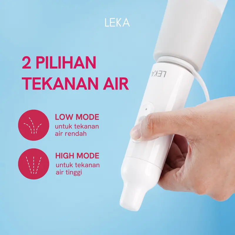 LEKA SP335 Pipi Sprayer - Bidet Portable Toilet Rechargeable Travel 5
