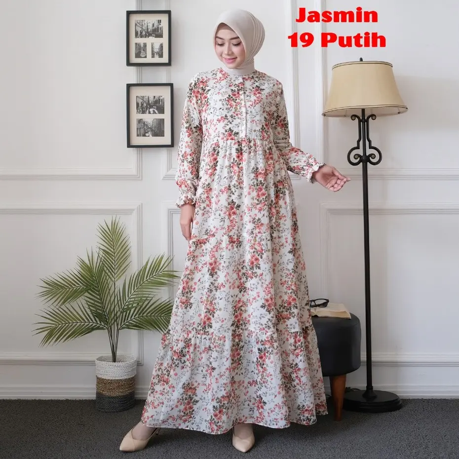 ABA agenbaju official - gamis JASMIN CERUTI - gamis - gamis muslim - gamis ceruti - gamis wanita - dress - dress wanita - dress muslim - dress busui - gamis busui - gamis kondangan