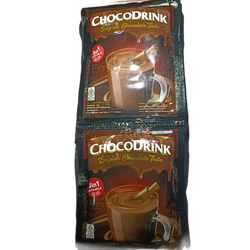 minuman ChocoDrink rasa coklat