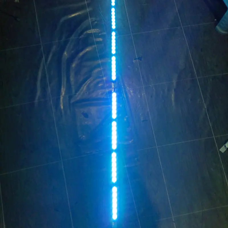 lampu rotator panjang 60cm/120cm 12/24volr 5