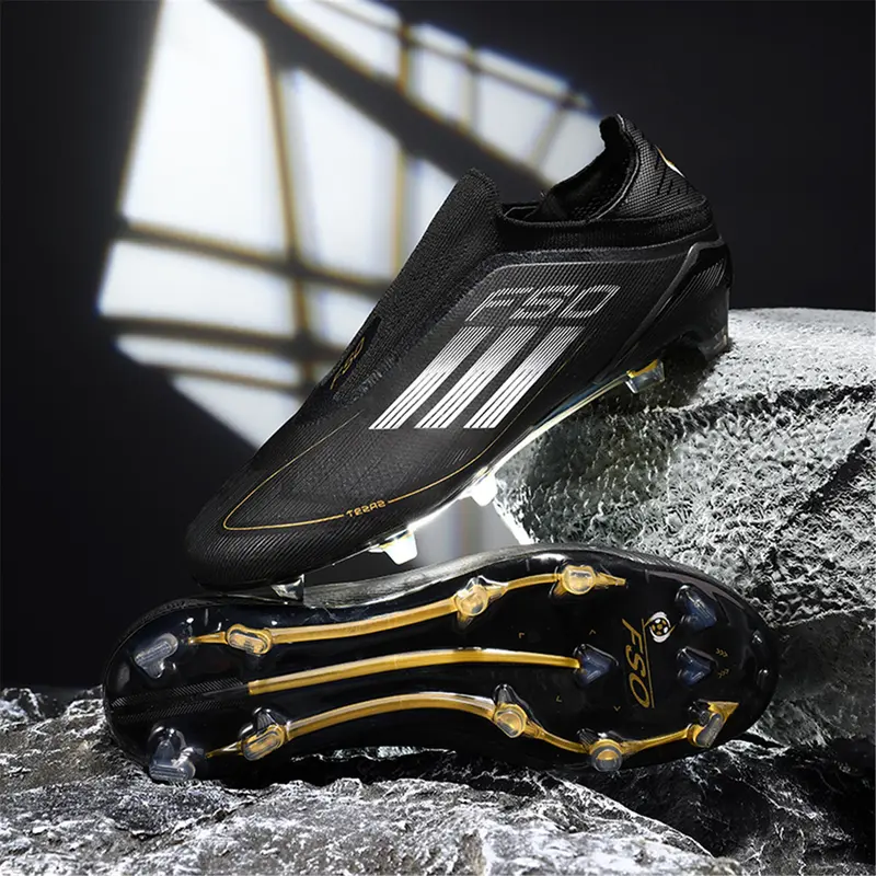 Giày Bóng Đá, F50, Cúp Châu Âu, Golden Boot Assassin, Bóng Đá Năm Bên, Dành Cho Nữ Và Unisex, Giày Thể Thao, Phiên Bản 2024, Giày F50 Mới Nhất, Cỡ Lớn-33 2