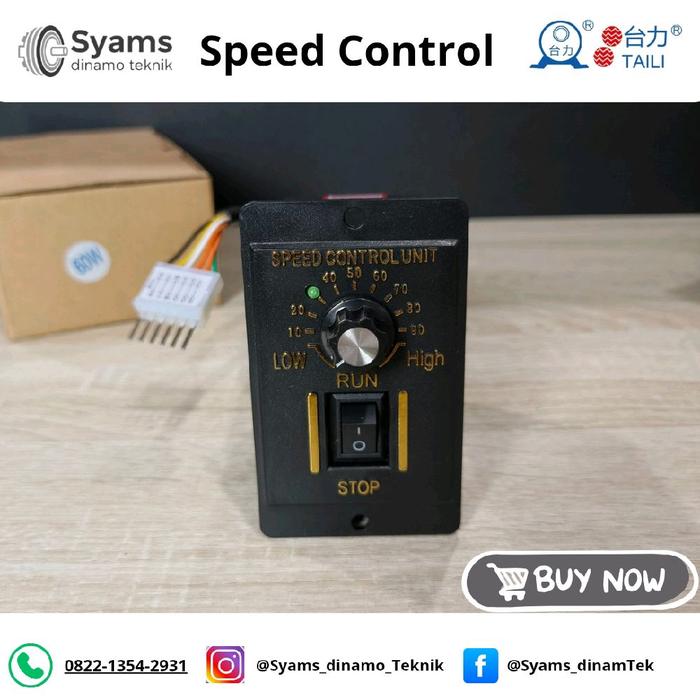 Taili Jual Taili Speed Control Analog US52A 6W - 370W Original Murah dengan ...