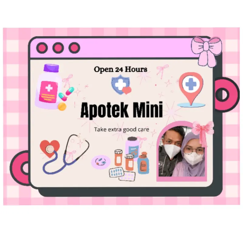 Box dan stiker, kotak obat, kado pacar, hadiah Foto,kqdo 3