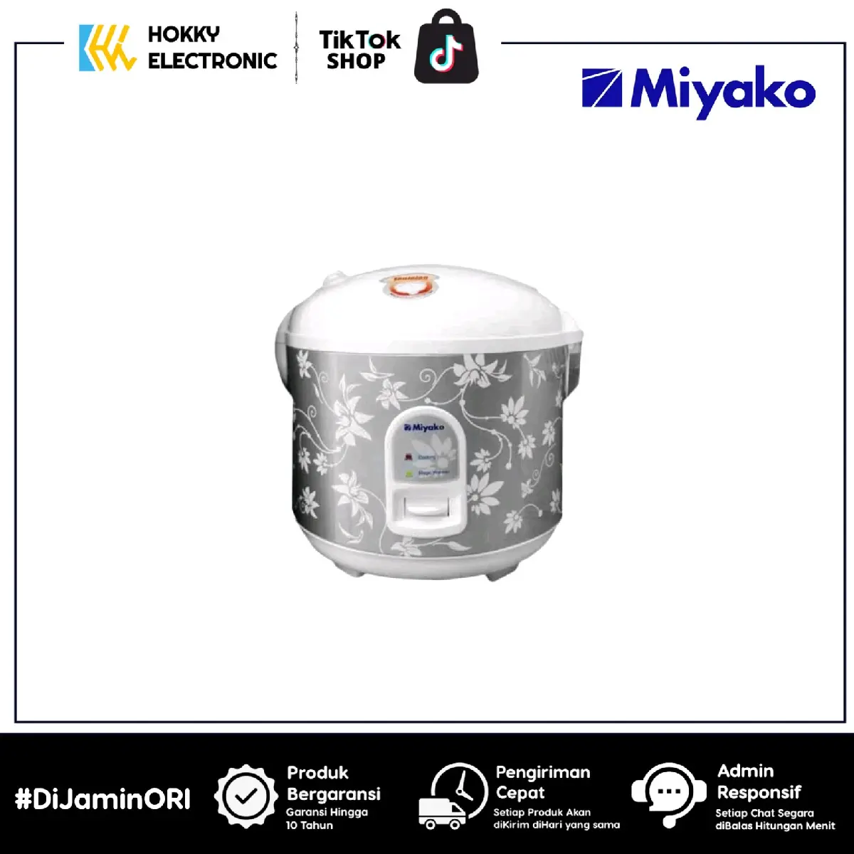 MIYAKO MCM 528 MAGIC COM 1,8 LITER RICE COOKER MIYAKO MCM 528