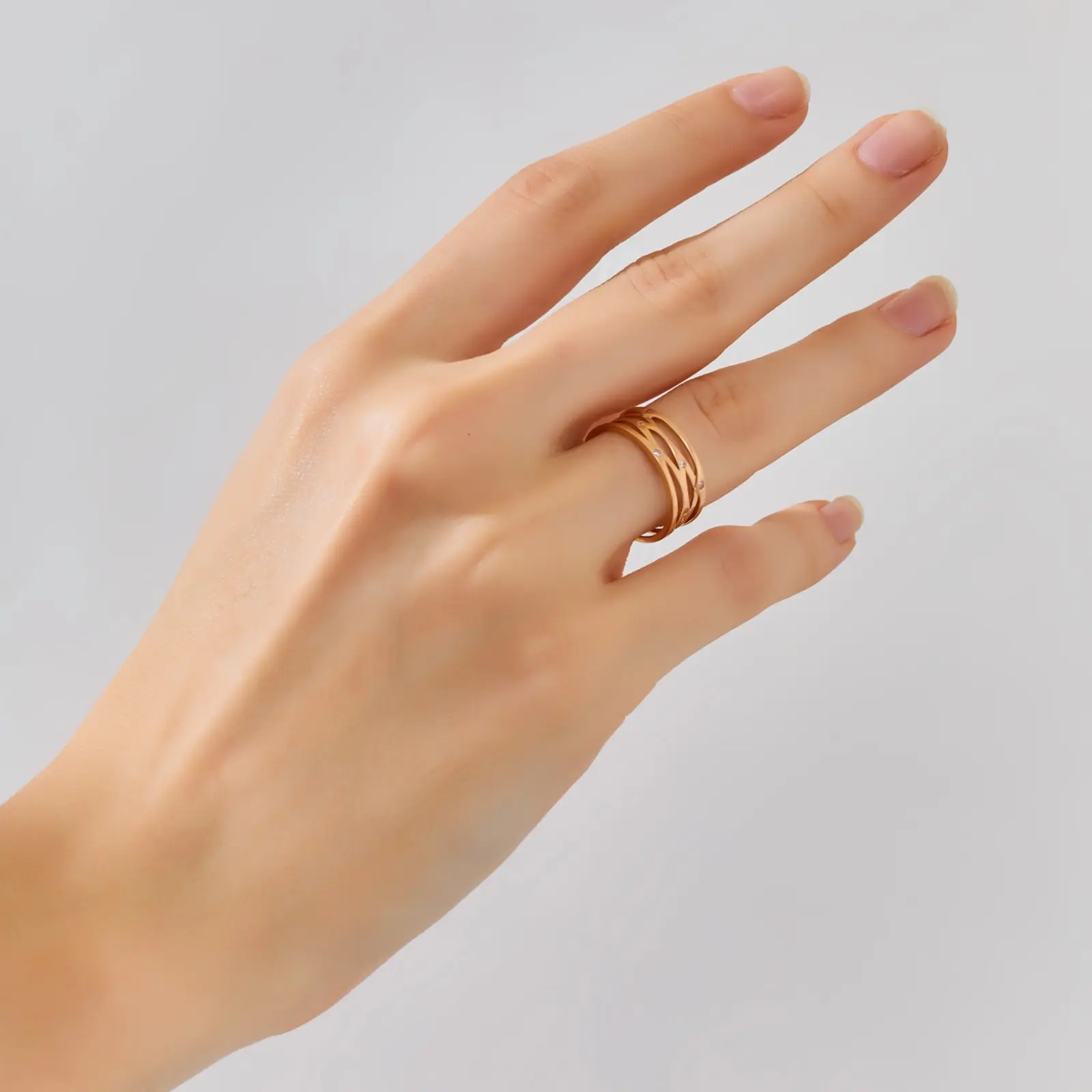 Order Custom Cincin Rosegold/Whitegold