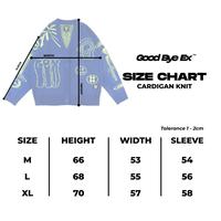 Gambar GOOD BYE EX - Knit Parties Blue - XL dari GOOD BYE EX Kota Bandung 5 Tokopedia