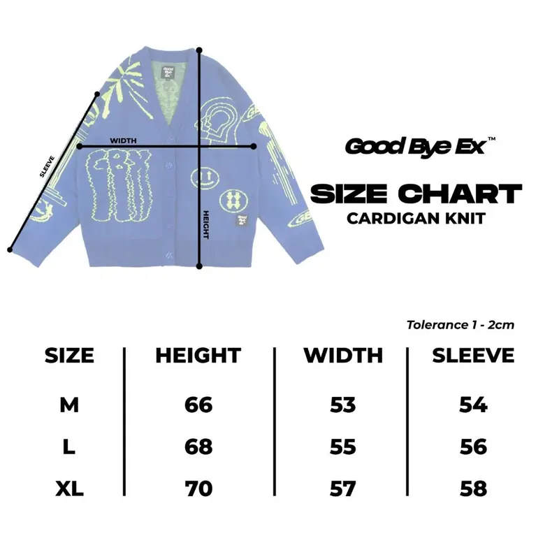 GOOD BYE EX - Knit Parties Blue 4
