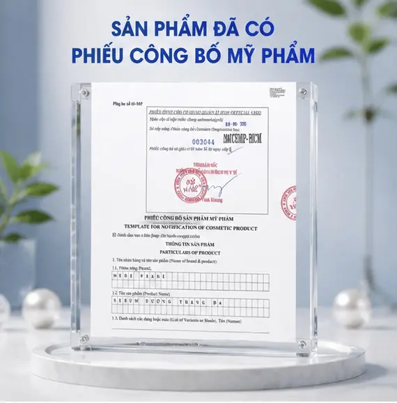 Serum Dưỡng Trắng Da Mỏng Nhẹ Thấm Nhanh Cấp Ẩm Hỗ Trợ Làm Đều Màu Da & Mờ Vùng Xỉn Màu 20g