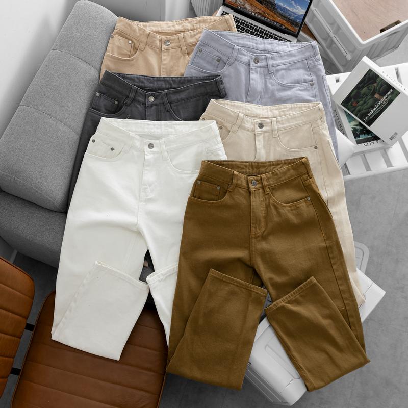 Quần JEAN DÀI ỐNG XUÔNG XANH DƠ TAMEN Menwear Hot Trend