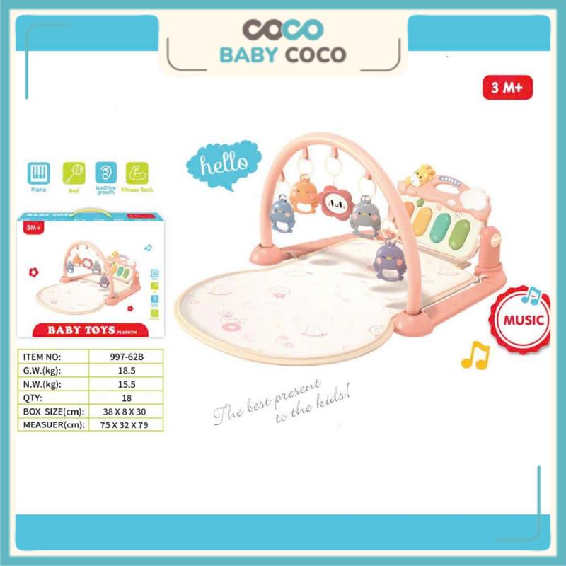 Thảm đàn cho bé thiết kế mới món đồ chơi đầu đời không thể thiếu của bé