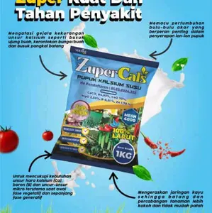 Kalsium ZuperCals pupuk kalsium susu mesh 4000