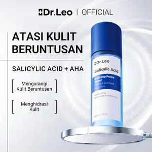 【NEW Launch】Dr.Leo Salicylic Acid Pore-Refining Toner 80ml | Toner Anti Jerawat & Pengecil Pori | Kurangi Bruntusan | Gentle Exfoliating untuk Kulit Berminyak