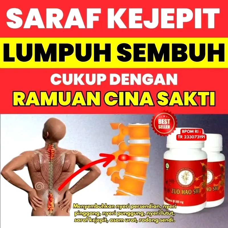 ZUO HAO SHI Herbal Atasi Saraf Kejepit Paling Ampuh 0
