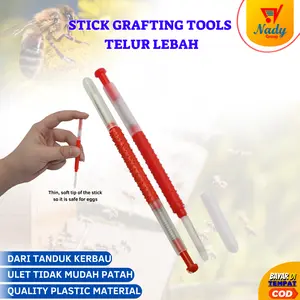 Stik pengambilan telur ratu lebah cerana melifera